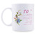 70th Birthday Gifts for Women - 1950 Birthday Gifts for Women, 70 Years Old Birthday Gifts Coffee Mug for Mom, Wife, Friend, Sister, Her, Colleague, Coworker - 11oz