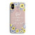 iPhone XR Case,Girls Women Flowers Florals Blooms Roses Christian God is Within Her She Will Not Fall Psalm Bible Verses Quotes Inspirational Daisy Soft Clear Case Compatible for iPhone XR