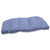 Pillow Perfect Outdoor Seeing Spots Wicker Loveseat Cushion, Navy