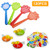 GALAGEE Bilingual Sight Word Game - Early Reading Game Sight Words Educational Game for Kindergarten Preschool Children - Good Learning Tools for Visual, Tactile and Auditory Learning (120 Pieces)