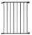 Kidco Black 24" Extension for Configure or Hearth Gate