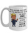Trump Mug for Hunting You are a Great Hunter Funny 11 or 15 oz White Ceramic Coffee Cup