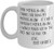 Dear Mother In Law Mug  11 or 15 oz Best Inappropriate Snarky Sarcastic Coffee Comment Tea Cup With Funny Sayings Hilarious Unusual Quirky Gag Gift