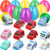 12 Pieces Easter Eggs Toy Filled Easter Eggs with 12 Pieces Pull-Back Vehicles Mini Car Toy for Easter Theme Party, Eggs Hunt, Basket Filler, DIY Party