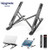 Laptop Stand, Laptop Holder Riser Computer Stand, Aluminum 8-Angles Adjustable Ventilated Cooling Notebook Stand Mount, Space-Save Notebook Tray Mount Compatible with 11" - 17.3" Laptops - Dark Grey
