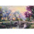 Rocorose 1000 Piece Jigsaw Puzzle, Spring Landscape Floor Puzzle for Kids Adult