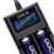 Speedy Battery Charger,Universal Smart Rechargeable Battery Charger for AA AAA C Li-ion IMR 18650 26650 21700 14500 16340 18500 10440 18350 17670 Ni-MH Ni-Cd, USB Cable & Upgraded LCD Display