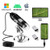 40 to 1000x Magnification Endoscope, 8 LED USB 2.0 Digital Microscope, Mini Camera with OTG Adapter and Metal Stand, Compatible with Mac Window 7 8 10 Android Linux