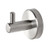 HOMEIDEAS Bathroom Single Robe Hook Lavatory Bath Towel Hook Coat Hook, Wall Mount, Brushed Nickel Finish