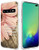 Case for S10 Plus, Hungo Soft TPU Silicone Protector Cover Compatible for Samsung Galaxy S10 Plus Christian Sayings Bible Verses Theme Exodus 14:14