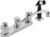 Peerless P226LF Classic Two Handle Kitchen Faucet, Chrome
