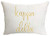 Kappa Delta Sorority Throw Pillow