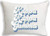 Kappa Kappa Gamma Sorority Retro Throw Pillow