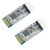 HiLetgo 2pcs HC-05 Wireless Bluetooth RF Transceiver Master Slave Integrated Bluetooth Module 6 Pin Wireless Serial Port Communication BT Module for Arduino