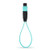 Karono MPO/MTP Fiber Optic Loopback Adapter - Multimode OM3 50/125 12-Fiber MPO Female Fiber Optic Tester Cable - Type-B