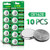 LiCB CR1620 3V Lithium Battery CR 1620 (10-Pack)