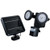 XEPA PSO1B Motion Activated Solar Powered LED Security Light, Black