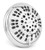 6 Function Shower Head - High Pressure Boosting Adjustable Showerhead for Low Flow Showers, 1.8 GPM - Chrome & California Certified