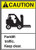 Accuform MRHR600VP Plastic Sign, Legend"Caution Forklift Traffic. Keep Clear", 14" Length x 10" Width x 0.055" Thickness, Yellow/Black On White, 14" Height, 10" Wide, 14" Length, Plastic, 14x10
