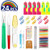 Automatic Sewing Needle Threader,Sewing Machine Needle Threader with Sewing Clips,Seam Ripper,Sewing Tools Set for Hand Sewing Supplies