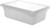 Carlisle 1063102 StorPlus Polyethylene Food Storage Box, 3.5 Gallon Capacity, White (Case of 6)