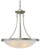 Trans Globe Lighting PL-6212 BN Indoor  Halley 19" Pendant, Brushed Nickel