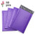 Fu Global Purple Poly Bubble Mailers 4x8 Inch #000 Padded Envelopes Pack of 50