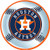 "Houston Astros Major League Baseball Collection" Cutout, Party Decoration