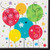 Breezy Birthday Beverage Napkins, 16ct