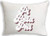 Pi Beta Phi Sorority Retro Throw Pillow