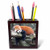 3dRose ph_100288_1 Adorable Red Panda, Sichuan Province, China Tile Pen Holder, 5-Inch