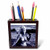 3dRose ph_107190_1 Marilyn Monroe at The Beach-Tile Pen Holder, 5-Inch