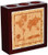 3dRose ph_18940_1 Old Map on Paper Tile Pen Holder, 5-Inch