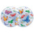 Qualatex 3D Butterflies Bubble Balloon, 22-Inch