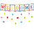 Welcome Bulletin Board Set Classroom Decoration Colorful Pennants for Back to School