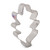 Oak Leaf/Holly Leaf Cookie Cutter - 4.13 Inch - Ann Clark - US Tin Plated Steel
