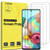 [3 Pack] Samsung Galaxy A71 4G Screen Protector, 9H Hardness HD Clear Scratch Resistant Bubble Free Anti Fingerprint Tempered Glass Screen Protector Compatible with Samsung Galaxy A71 6.7 Inch (Clear)