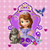 Hallmark 230444 Disney Junior Sofia the First Beverage Napkins