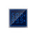 SINOTIMER ST17VA Blue Square LED Digital Voltmeter Ammeter Signal Light Voltage Current Meter Indicator AC 60-500V 6-100A
