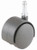 Shepherd Hardware 9673 2-Inch Office Chair Caster, Twin Wheel, 3/8-Inch Stem Diameter, 75-lb Load Capacity
