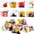 400 Pieces Halloween Candy Bags Christmas Cellophane Treat Bags Self Adhesive Bags Cookie Bags for Halloween Christmas Themed Party Supplies (Style Set 2)