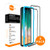 Tiklo Screen Protector for iPhone 11 Pro Max, iPhone XS Max [6.5][2Packs] Premium Tempered Glass [3D Edge to Edge Full Coverage] Drop & Scratch Protection [Easy Install] Installation Frame Include