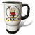 3dRose Funny Worlds Greatest New Dad Cartoon Stainless Steel Travel Mug, 14-Ounce