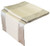 Artiwa Rectangle Silk Decorative Table Runner/Bed Runner Ivory & Cream 14 x 90 inch