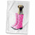 3D Rose Image of Pug Puppy in Floral Pink Boots Hand Towel, 15" x 22" 3D Rose Image of Pug Puppy in Floral Pink Boots Hand Towel, 15" x 22"