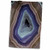 3D Rose Laguna Banded Agate-Quartzsite Hand Towel, 15" x 22", Purple/Brown