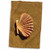 3D Rose Portugal-Seashell On Sand Hand Towel, 15" x 22"