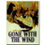 Gone with the Wind, 14x19-Inch Canvas Wall Art
