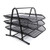 3 Tier Document Desk Organizer, Mesh Letter Tray, File Folder Racks Holders