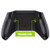 eXtremeRate FlashShot Trigger Stop Bottom Shell Kit for Xbox One S & One X Controller, Redesigned Back Shell & Textured Black Handle Grips & Hair Trigger for Xbox One S X Controller Model 1708